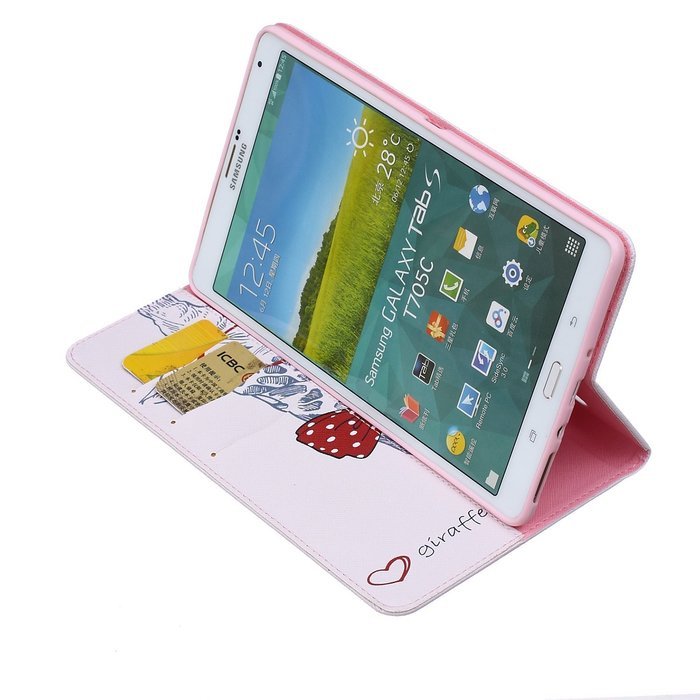 Galaxy Tab 4 10.1 Case, High Quality PU Leather Wallet Case [Card Slots] Damage Resistance and Kickstand Feature... N369
