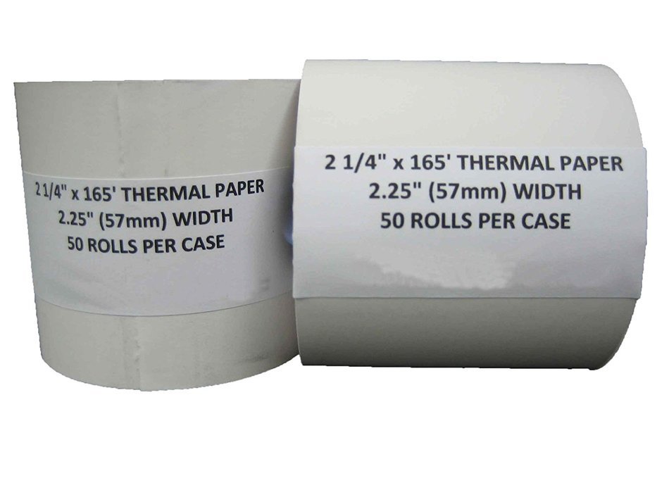 2 1/4" x 150' Thermal Paper (50 Rolls)