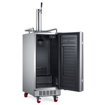 EdgeStar 15" Built-In Outdoor Kegerator N8