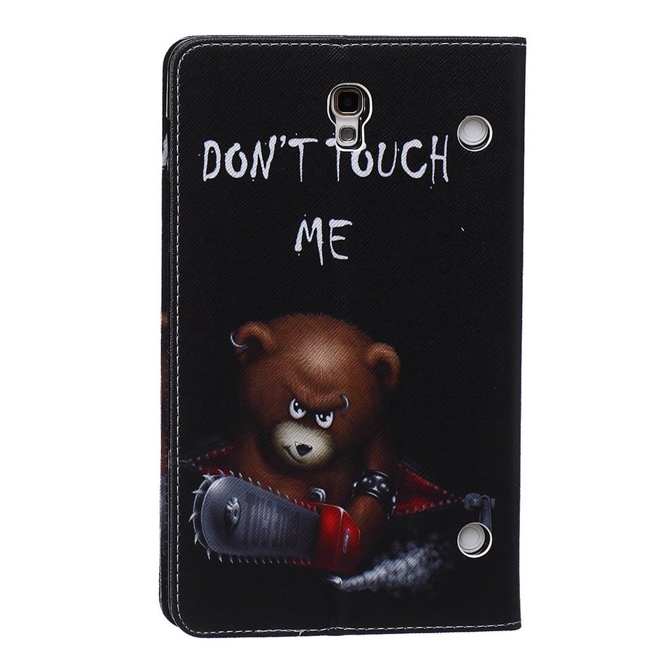 Galaxy Tab 4 10.1 Case, High Quality PU Leather Wallet Case [Card Slots] Damage Resistance and Kickstand Feature... N371