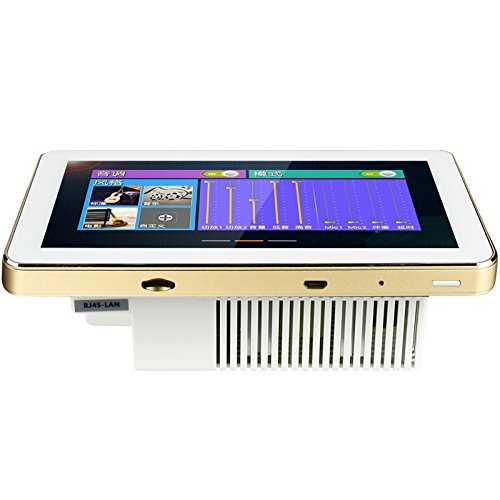 KUFENG 7 Inch LCD Screen Host Wifi Bluetooth Multi-function Family Background Music Audio System N4