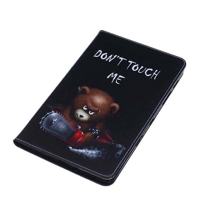 Galaxy Tab 4 10.1 Case, High Quality PU Leather Wallet Case [Card Slots] Damage Resistance and Kickstand Feature... N372