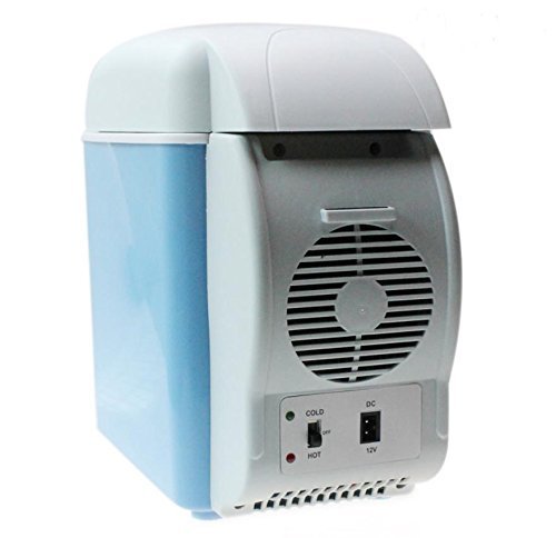 RUIRUI-Car refrigerator 7.5L, heating dual car refrigerator, semiconductor 12V mini fridge N3