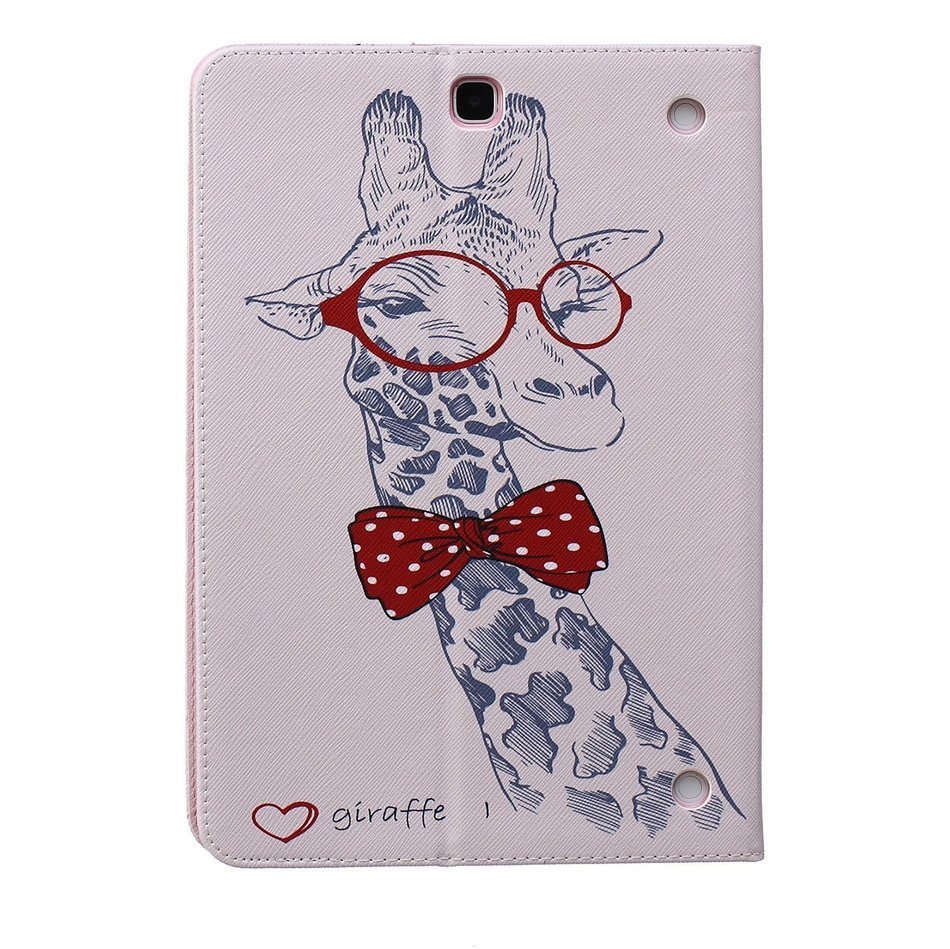 Galaxy Tab 4 10.1 Case, High Quality PU Leather Wallet Case [Card Slots] Damage Resistance and Kickstand Feature... N373