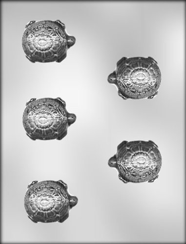 CK Products 2-1/4-Inch Elegant Turtle Chocolate Mold