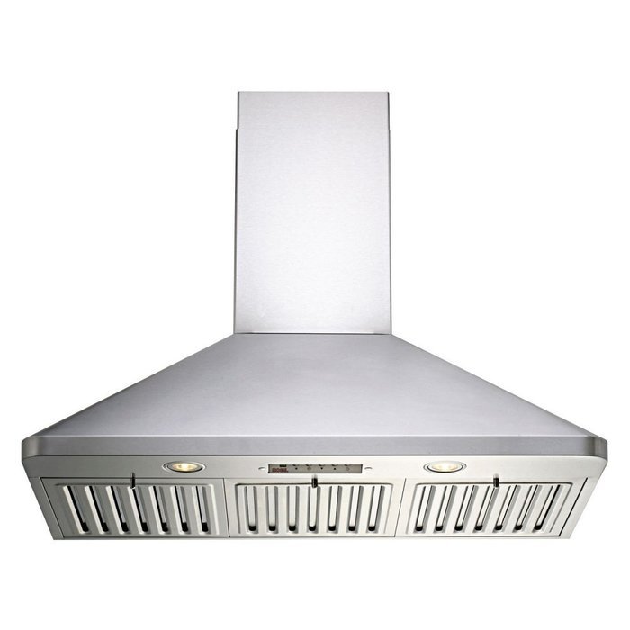 Kobe 36W in. RA9436SQB-1 Wall Mounted Range Hood N2