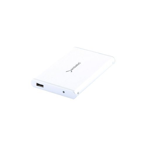 SABRENT 2.5IN USB 2.0 IDE DRIVE ENCLOSURE WHITE / SBT-ESU25 /