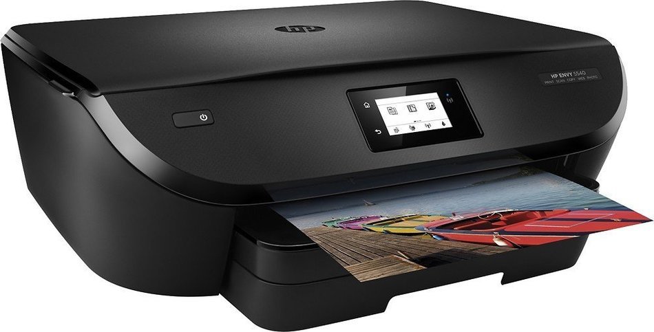 HP - ENVY 5540 Wireless All-In-One Instant Ink Ready Printer - Black N2