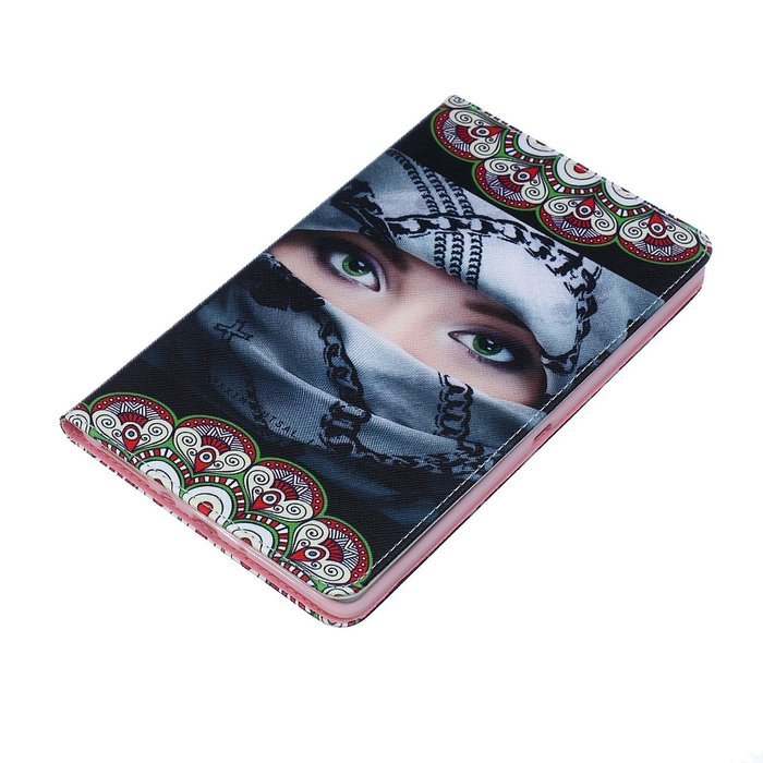 Galaxy Tab 4 10.1 Case, High Quality PU Leather Wallet Case [Card Slots] Damage Resistance and Kickstand Feature... N381