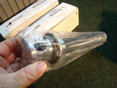 Lot of 2 NEW Grainger Brass Grid Drain 22 Gage Tailpieces CHROME 6BP68 N4