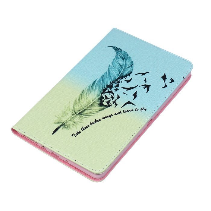 Galaxy Tab 4 10.1 Case, High Quality PU Leather Wallet Case [Card Slots] Damage Resistance and Kickstand Feature... N383