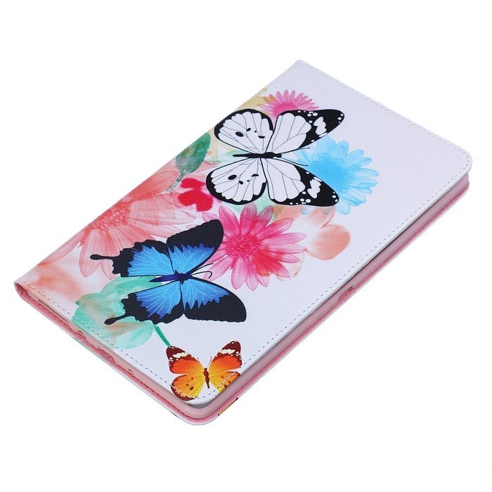 Galaxy Tab 4 10.1 Case, High Quality PU Leather Wallet Case [Card Slots] Damage Resistance and Kickstand Feature... N386