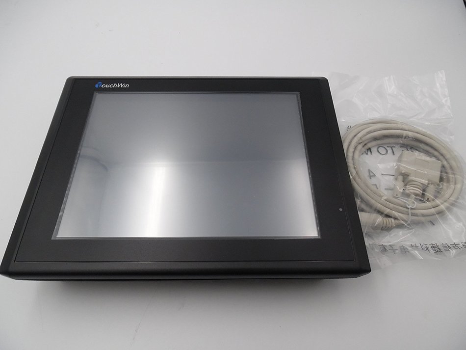 8" Inch Ethernet HMI Touch Screen XINJE TG865-ET With Program Cable + Software N3