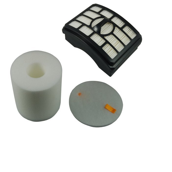 Hongfa replacement foam felt and hepa filter set for Shark Rotator Pro Lift-Away NV500 Series (1) N2