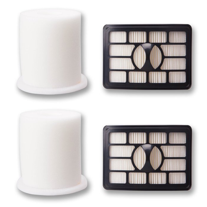 Ricambi Shark Rotator Kit Filtri Per Aspirapolvere Shark NV500 - 1 HEPA 3 Schiuma 3 Feltro, Compatibile Con Vari Modelli Filtri Shark Nv500 - Foto 12