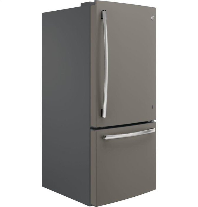 GE Slate Bottom Freezer Refrigerator N6