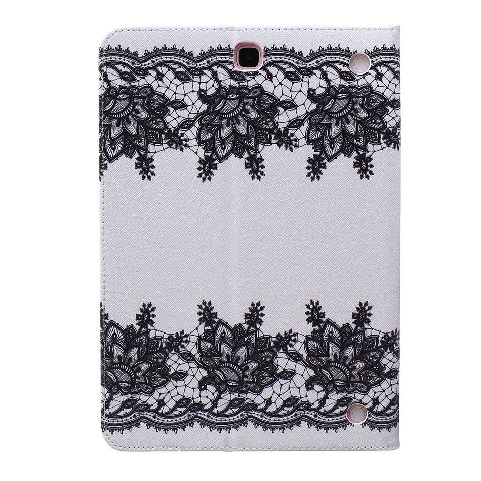 Galaxy Tab 4 10.1 Case, High Quality PU Leather Wallet Case [Card Slots] Damage Resistance and Kickstand Feature... N389