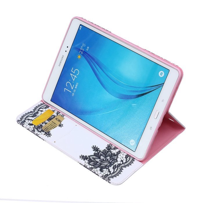 Galaxy Tab 4 10.1 Case, High Quality PU Leather Wallet Case [Card Slots] Damage Resistance and Kickstand Feature... N391