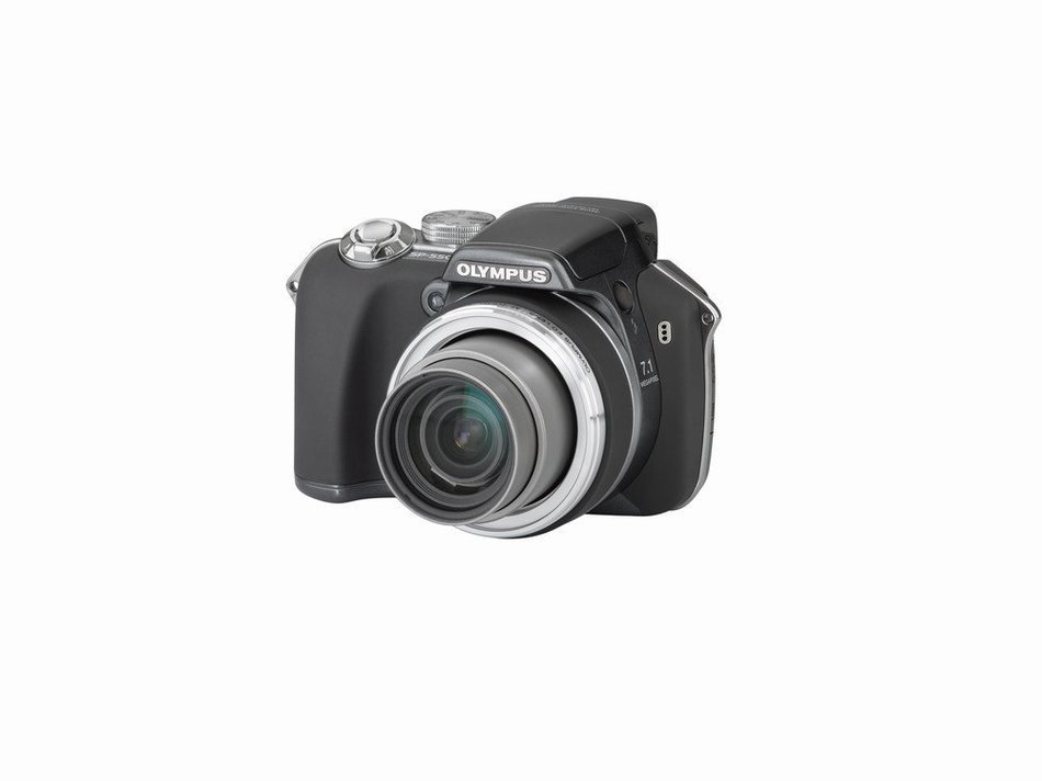 Olympus SP-550UZ 7.1MP Digital Camera with Dual Image Stabilized 18x Optical Zoom N2