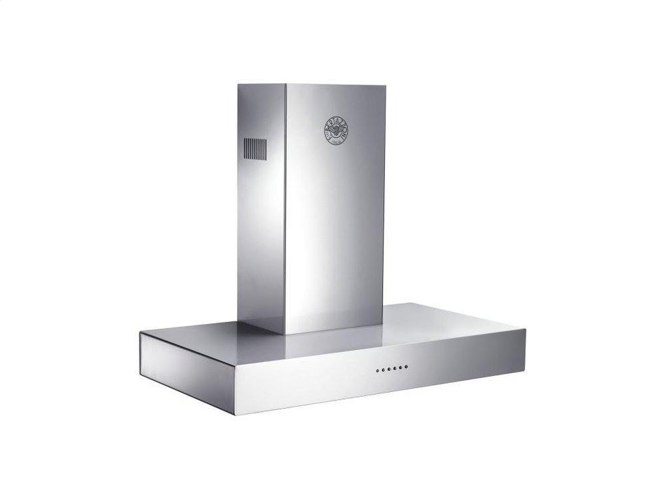 Bertazzoni K36CONX: 36 Wallmount hood, 1 motor Stainless