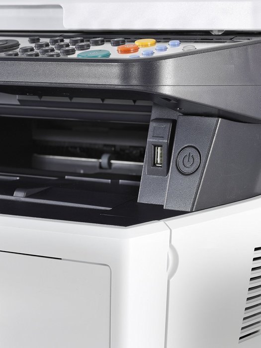 Kyocera Ecosys M2035DN Laser Multifunction Printer - Monochrome - Plain Paper Print - Desktop 1102PM2US0 N7