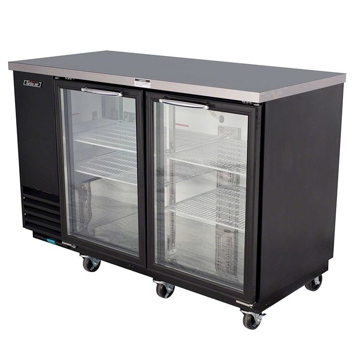 Turbo Air (TBB-2SG) - 59" Back Bar Refrigerator