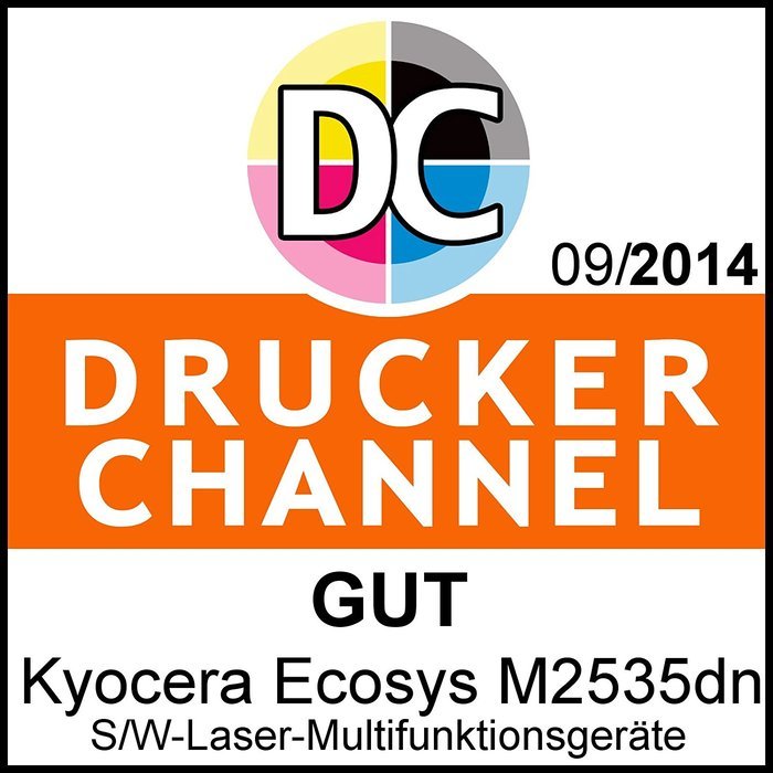 Kyocera Ecosys M2035DN Laser Multifunction Printer - Monochrome - Plain Paper Print - Desktop 1102PM2US0 N8