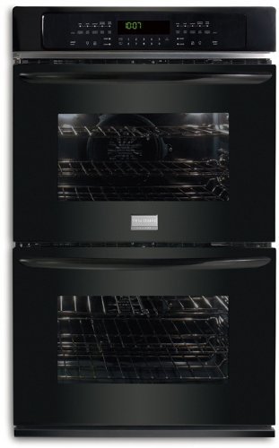 FGET2765KF Gallery Series 27" Double Electric Wall Oven with 3.5 cu. ft. Upper/Lower True Convection Oven Convection...