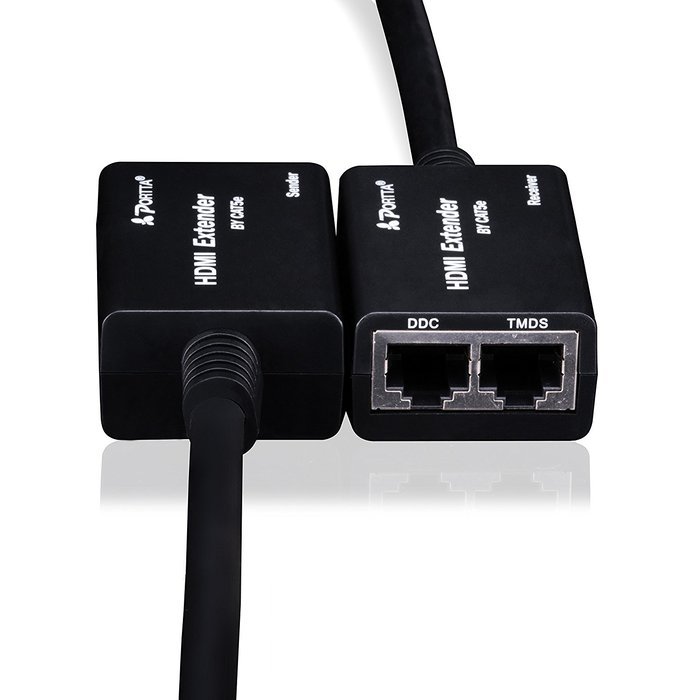 Portta PET30DT HDMI Extender over UTP CAT5e/CAT6 Cable up to 30m support 1080p N2