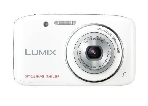 Panasonic digital cameras Lumix white DMC-S2-W N2