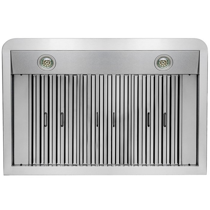 Golden Vantage 36" Under Cabinet Stainless Steel Range Hood Vent with Remote N5