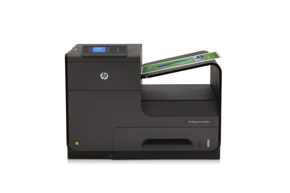 HP OfficeJet Pro X451dn Office Printer with Print Security, Remote Fleet Management & Fast Printing (CN459A) N3