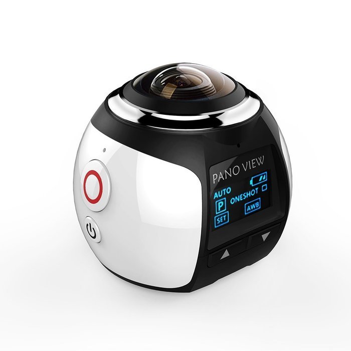 VIGICA V1 SLR WIFI Panoramic Action Camera 360 Degree All Viewer Waterproof Sports Cameras 0.96" HD LCD Display... N13