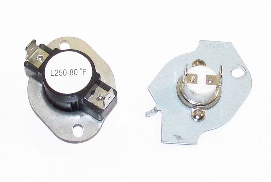 Parts & Accessories Dryer Thermostat Fuse Cut Off Kit 3977394 Whirlpool Kenmore Maytag