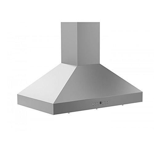 760 CFM Island Range Hood Size: 9.5" H x 36" W x 23.5" D N2