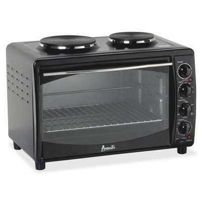 Avanti MKB42B Electric Oven - Single - Black