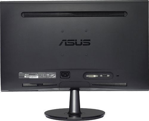 Asus - 20" Widescreen Flat-Panel LED HD Monitor - Black N5