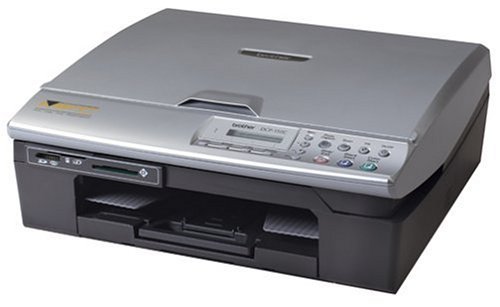 Brother DCP-110c Color Flatbed Multi-Function Center