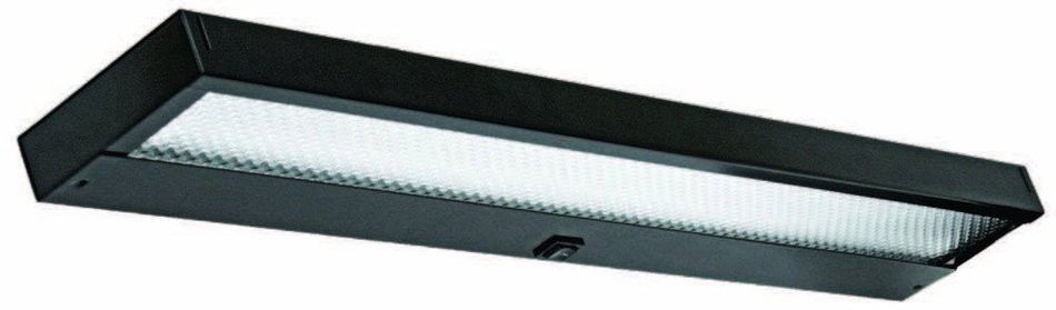 Workrite Dazz SL Under-Cabinet Light (36" actual length)Black GFS-48-D1-S