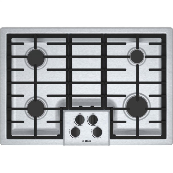 Bosch NGM5055UC 500 30" Stainless Steel Gas Sealed Burner Cooktop &hellip;