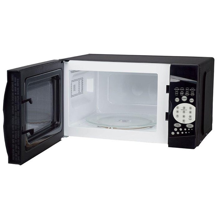 Magic Chef MCM770B1 0.7 cu. ft. Countertop Microwave in Black