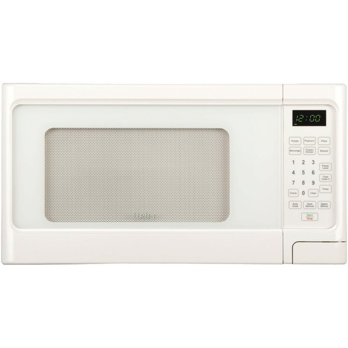 Haier Hmc1120Beww 1.1 Cubic Feet 1,000-Watt Microwave, White