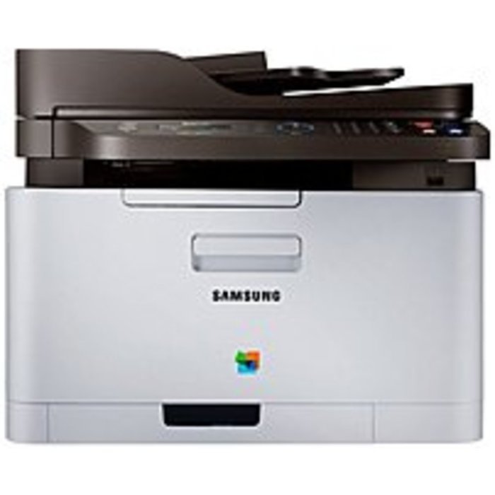 Samsung Xpress SL-C460FW Multifunction Printer - 2400 x 600 dpi - 150 Sheets - 19 ppm - USB, LAN, Wi-Fi