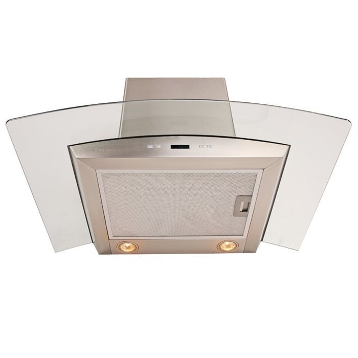 Cavaliere-Euro SV218D-36 Stainless Steel Wall Mount Range Hood N2