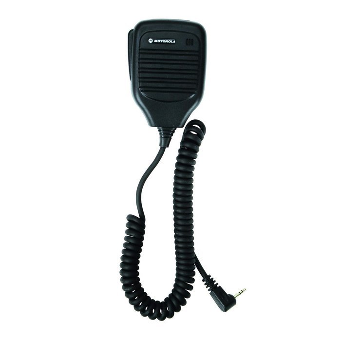 Remote Speaker with Push-to-Talk Electronic Computer