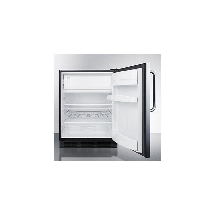 SUMMIT Built-In Undercounter Refrigerator-Freezer For Residential Use N19