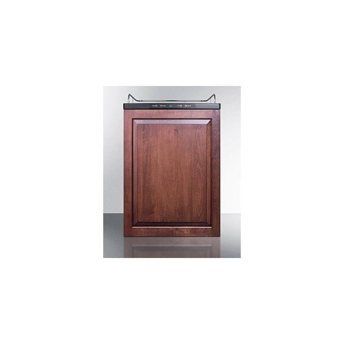 SBC635MBINKIF Built-in commercial beer dispenser, auto defrost w/digital thermostat and panel-ready door; sold...