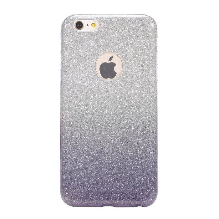 iPhone 6S Plus Bling Case,IKASEFU Creative 3 Layer Glitter Skin+Tpu+PC Glorious Silicone Bumper Case Cover for... N37
