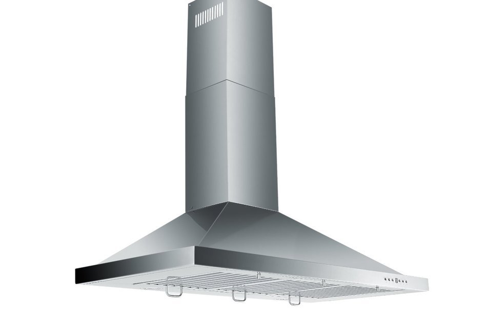Z Line KB-42-LED Stainless Steel Wall Mount Range Hood, 42-Inch N2