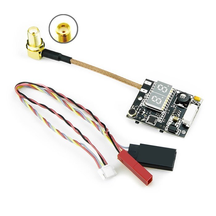 AKK 5.8GHz 40Ch 600MW FPV Transmitter with Pigtail N5